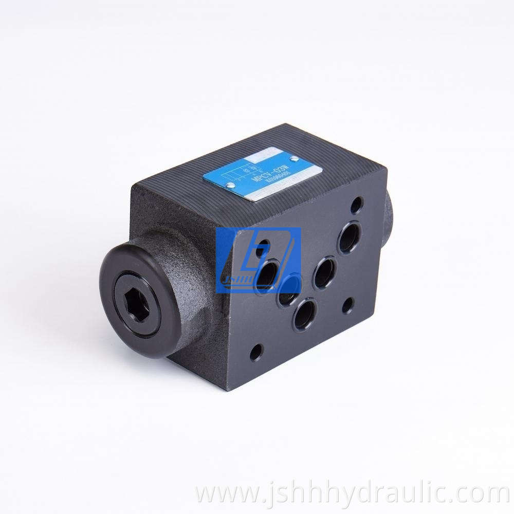 MPCV-03 Hydraulic Check Modular Valves